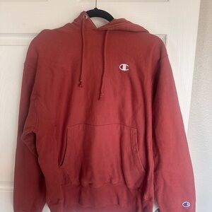 Champion Hoodie - pinkish/red